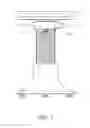 Fig. 09 - Therapy stool having an adjustable height and a tiltable seat