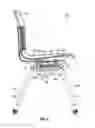 Fig. 08 - Chair supported by bellows with motion control