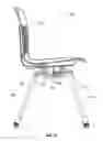 Fig. 09 - Chair supported by bellows with motion control