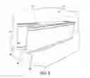 Fig. 09 - Portably suspended retractable shelf