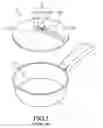 Fig. 02 - HANDLE DEVICE AND A COOKING APPARATUS INCLUDING THE SAME