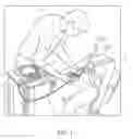 Fig. 02 - Emergency cardiac and electrocardiogram electrode placement system