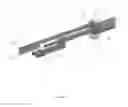 Fig. 05 - Surgical instrument with articulating and rotating end effector and flexible coaxial drive