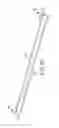 Fig. 10 - Method of fusing a sacroiliac joint with an implant with struts