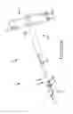 Fig. 117 - Method of fusing a sacroiliac joint with an implant with struts