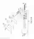 Fig. 12 - Method of fusing a sacroiliac joint with an implant with struts