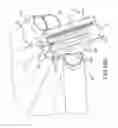 Fig. 130 - Method of fusing a sacroiliac joint with an implant with struts