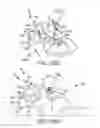 Fig. 137 - Method of fusing a sacroiliac joint with an implant with struts