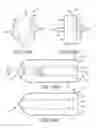 Fig. 165 - Method of fusing a sacroiliac joint with an implant with struts
