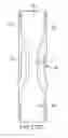 Fig. 171 - Method of fusing a sacroiliac joint with an implant with struts