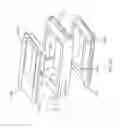 Fig. 198 - Method of fusing a sacroiliac joint with an implant with struts