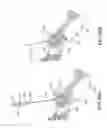 Fig. 56 - Method of fusing a sacroiliac joint with an implant with struts