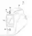 Fig. 01 - Illuminated welding helmet system