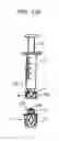 Fig. 08 - Connection assembly for directing a medical liquid