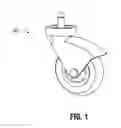 Fig. 02 - Ultraviolet light-sterilized and illuminating caster wheel sets