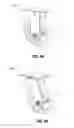 Fig. 05 - Ultraviolet light-sterilized and illuminating caster wheel sets