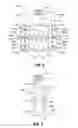 Fig. 07 - Ultraviolet light-sterilized and illuminating caster wheel sets