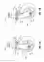 Fig. 12 - Ultraviolet light-sterilized and illuminating caster wheel sets