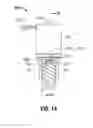 Fig. 14 - Ultraviolet light-sterilized and illuminating caster wheel sets