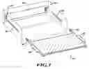 Fig. 03 - Ultraviolet sanitizing device having a modular light assembly