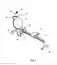 Fig. 02 - Magnetic control water resistance rowing machine