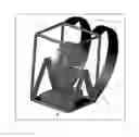 Fig. 01 - Portable gyroscopic device for the transportation of objects or individuals and set of portable gyroscopic device and accessories for the transportation of objects or individuals comprising it