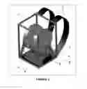 Fig. 04 - Portable gyroscopic device for the transportation of objects or individuals and set of portable gyroscopic device and accessories for the transportation of objects or individuals comprising it