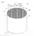 Fig. 02 - Plugged honeycomb structure