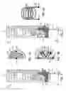 Fig. 06 - Heat-exchanging mold assemblies for infiltrated downhole tools