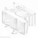 Fig. 02 - Adjustable locator retaining wall block and mold apparatus