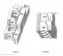 Fig. 07 - Adjustable locator retaining wall block and mold apparatus