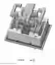 Fig. 09 - Adjustable locator retaining wall block and mold apparatus