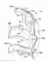 Fig. 01 - Vehicle door latch reinforcement assembly