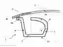 Fig. 01 - Tailgate provided with a trim that makes it possible to reduce the silkscreen printing of the window