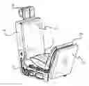 Fig. 01 - Vehicular seating assembly, systems and method