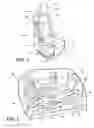 Fig. 02 - Leg support options for sleeper seats