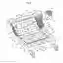 Fig. 03 - Vehicle seat having cushion pan and metal frame