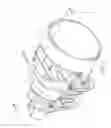 Fig. 02 - Vehicle lamp device and light cut-off structure thereof