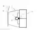 Fig. 01 - Collision detection device for a motor vehicle