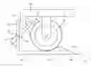 Fig. 01 - Transport wheel restraint