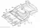 Fig. 01 - Vehicle body structure for absorbing side impacts