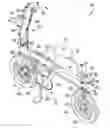 Fig. 01 - Front wheel drive bicycle assembly