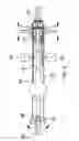 Fig. 04 - Front wheel drive bicycle assembly