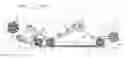 Fig. 01 - Snowmobile rear suspension