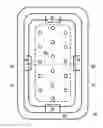Fig. 01 - Container Having a Retained, Externally Displaceable Drain Insert