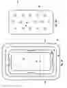 Fig. 02 - Container Having a Retained, Externally Displaceable Drain Insert