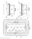 Fig. 05 - Container Having a Retained, Externally Displaceable Drain Insert