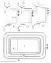 Fig. 06 - Container Having a Retained, Externally Displaceable Drain Insert
