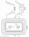 Fig. 08 - Container Having a Retained, Externally Displaceable Drain Insert