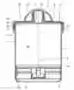 Fig. 01 - Sealable container arrangement